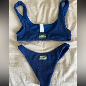ISOO any daily drills bikinis size small!!! Any color
